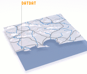 3d view of Daţdaţ