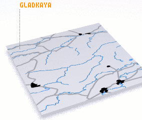 3d view of Gladkaya