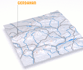 3d view of Gerdahān