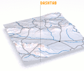 3d view of Dashtāb