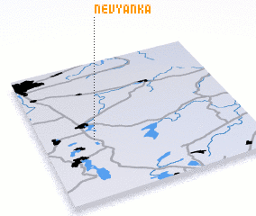 3d view of Nev\
