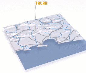 3d view of Talak