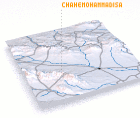 3d view of Chāh-e Moḩammad ‘Īsá