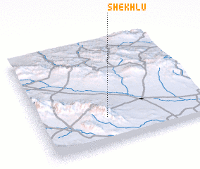 3d view of Shekhlū