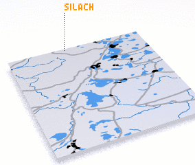 3d view of Silach