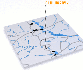 3d view of Glukharnyy