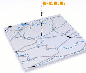 3d view of Karasinskiy