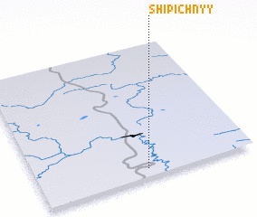 3d view of Shipichnyy