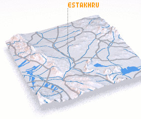 3d view of Estakhrū