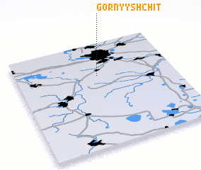 3d view of Gornyy Shchit