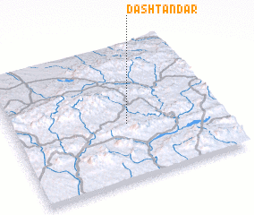 3d view of Dashtāndar