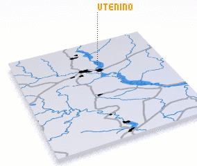 3d view of Utënino