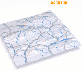 3d view of Dashtūk