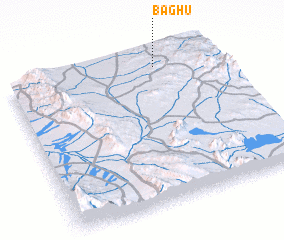 3d view of Bāghū