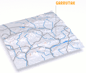 3d view of Garrūtak