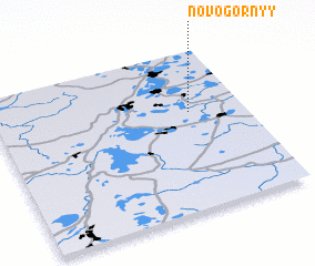 3d view of Novogornyy