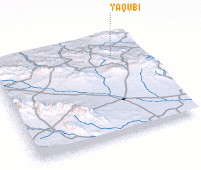 3d view of Ya‘qūbī