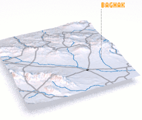 3d view of Bāghak