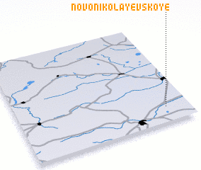 3d view of Novonikolayevskoye