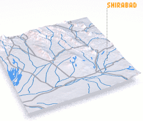 3d view of Shīrābād