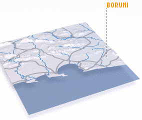 3d view of Borūmī