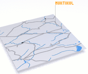 3d view of Muktiköl