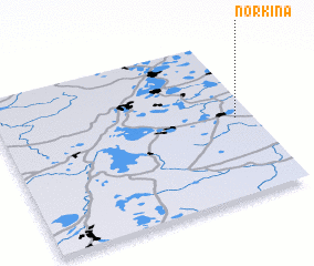 3d view of Norkina