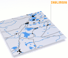 3d view of Shalimova