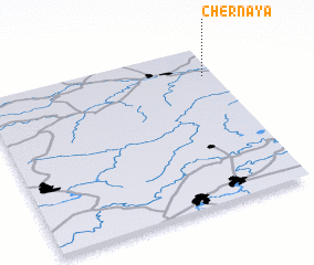 3d view of Chërnaya