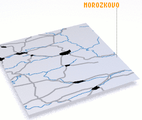 3d view of Morozkovo