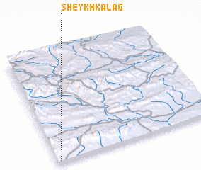 3d view of Sheykh Kalag