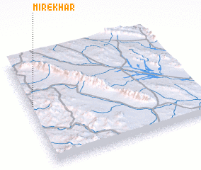 3d view of Mīr-e Khar