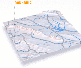 3d view of Dowmbīkā