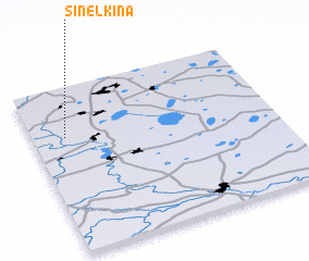 3d view of Sinelkina