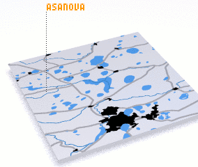 3d view of Asanova