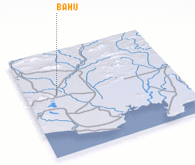 3d view of Bāhū