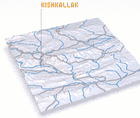 3d view of Kīshkallak