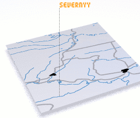 3d view of Severnyy