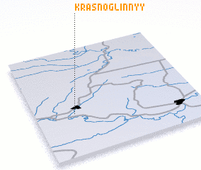 3d view of Krasnoglinnyy