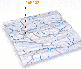 3d view of Sarbāz