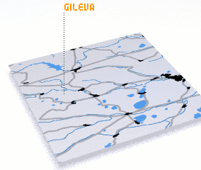 3d view of Gileva