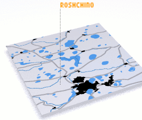 3d view of Roshchino