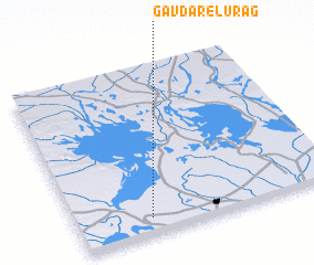 3d view of Gāvdār-e Lūrag