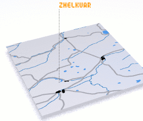 3d view of Zhelkuar
