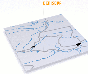 3d view of Denisova