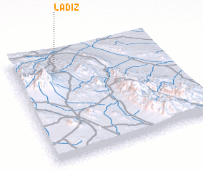 3d view of Lādīz