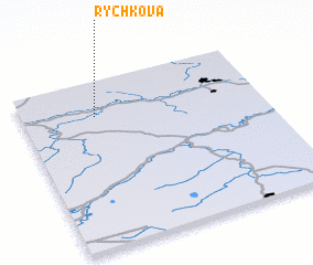 3d view of Rychkova