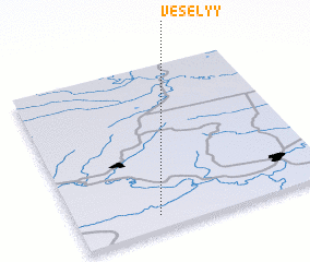 3d view of Vesëlyy