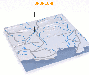 3d view of Dād Allāh