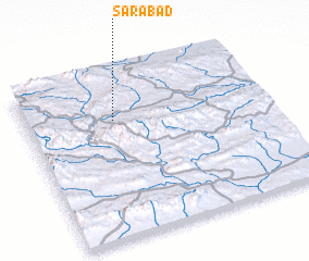 3d view of Sarābād